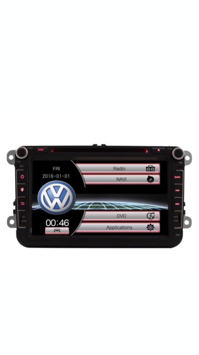 Navigatie GPS 8" model 2019 dedicata Volkswagen Golf5 6, Passat b6 b7 cc Navigatie GPS 8" model 2019 dedicata Volkswagen Golf5 6, Passat b6 b7 cc