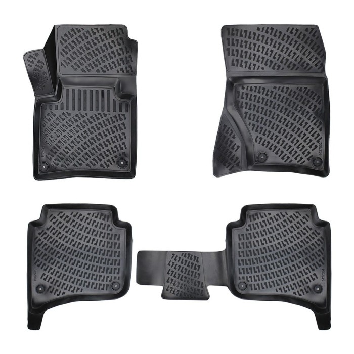 Covorase auto cauciuc VW Touareg II 2010-2018 8682578003984