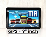 GPS - Navigator - 9&quot;-HD,Truck,TIR,Camion,Model NOU,8GB,actualizat,Garantie 2 ani