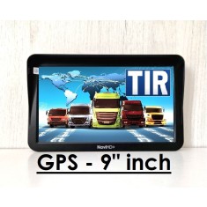 GPS - Navigator - 9&quot;-HD,Truck,TIR,Camion,Model NOU,8GB,actualizat,Garantie 2 ani