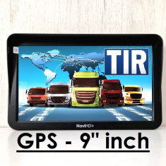GPS - Navigator - 9"-HD,Truck,TIR,Camion,Model NOU,8GB,actualizat,Garantie 2 ani