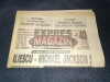 Ziarul Expres Magazin Iliescu Michael Jackson 7-14 Octombrie 1992, 32 pagini