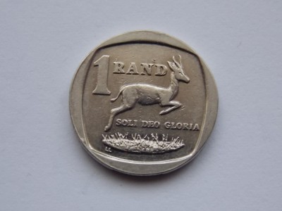 1 RAND 1999 AFRICA DE SUD -SUID AFRIKA foto