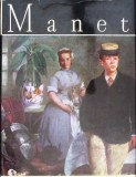Edouard Manet - Album de Arta, Iulian Mereuta, Meridiane 1972, Clasic Pictura, Romana, Hardcover, 90 pagini, 24x31 cm