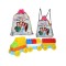 Cuburi constructii in rucsac, 320 piese/570g &ndash; ROBENTOYS