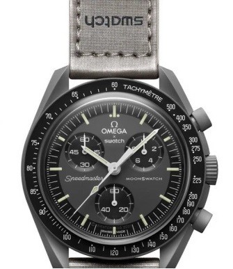CEAS SWATCH X OMEGA MISSION TO MERCURY SPORT CASUAL--VEZI ANUNTUL--CALITATEA 1