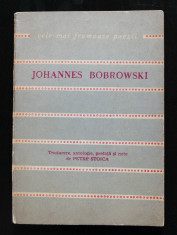 Johannes Bobrowski - Poeme (col. &amp;quot;Cele mai frumoase poezii&amp;quot;) foto