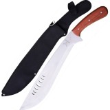 Maceta 53 cm, teaca inclusa, maner ergonomic insertie lemn