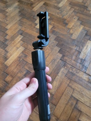 Selfie stick cu trepied &amp;ndash; 2 in 1 foto