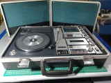 Sistem audio portabil vintage Sanyo G-2615N-2 /Japan