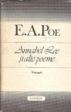 Annabel Lee si alte poeme Edgar Allan Poe, Editura Univers, 1987, 420 pagini, Poezie, Literatura straina