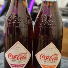 Sticle Coca-Cola Retro Ediție Limitată