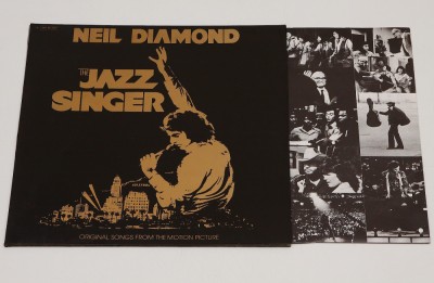 Neil Diamond &amp;ndash; The Jazz Singer - disc vinil vinyl LP foto