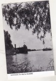 bnk cp Navigatie in Delta Dunarii - Vedere - uzata