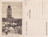 Sibiu- Turnul Consiliului, Necirculata, Printata