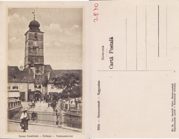 Sibiu- Turnul Consiliului