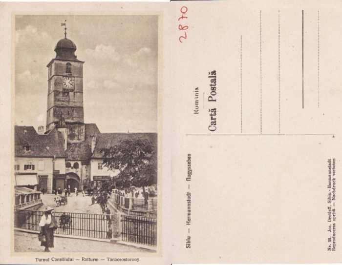 Sibiu- Turnul Consiliului