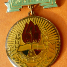 INSIGNA PIONIER DE FRUNTE