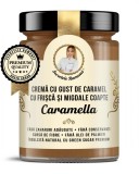Crema tartinabila cu migdale Caramella Secretele Ramonei, 350g, Laboratoarele Remedia