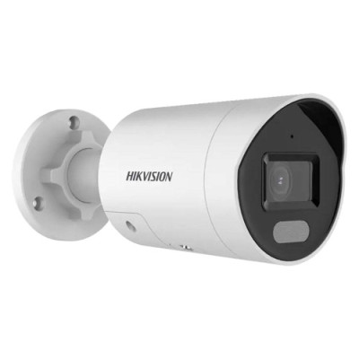 Camera supraveghere IP 8MP Dual Light IR 40m WL 40m lentila 2.8mm ColorVu microfon - Hikvision - DS-2CD2087G2H-LIU-2.8mm SafetyGuard Surveillance foto