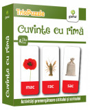 Triopuzzle. Cuvinte cu rima |