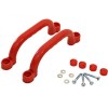 Smart-Line Set 2 Manere Plastic - Rosu KBT