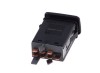 Comutator ,lumini de avarie VW GOLF IV Variant (1J5) (1999 - 2006) TOPRAN 108 880