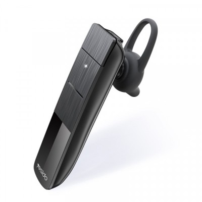 Handsfree Bluetooth Yesido YB06, A2DP, Negru foto