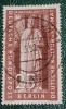 Berlin 1957 cultura , serie 1v stampilata, Stampilat
