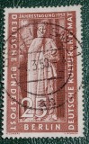 Berlin 1957 cultura , serie 1v stampilata, Stampilat