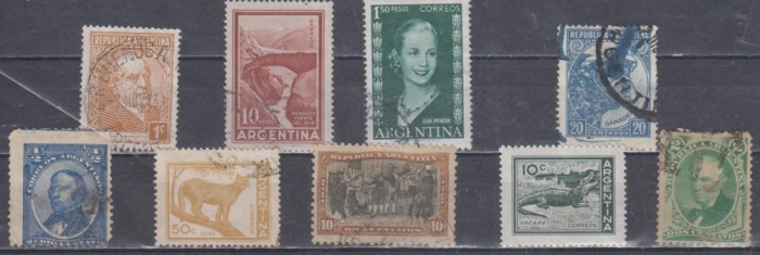 M2 - R1 3 - TIMBRE FOARTE VECHI - ARGENTINA