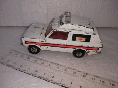 bnk jc Corgi 482 Vigilant Range Rover Ambulance foto