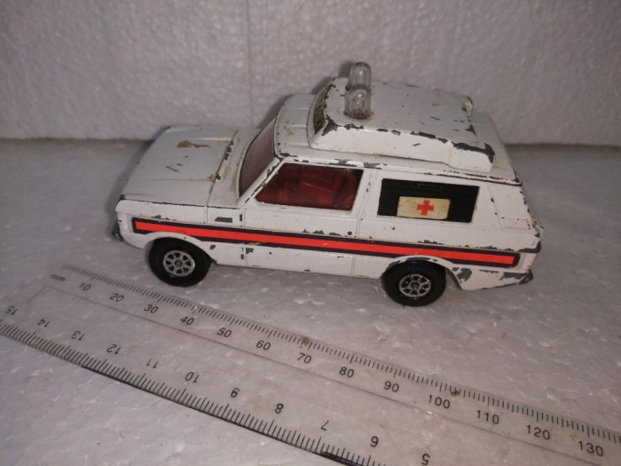 bnk jc Corgi 482 Vigilant Range Rover Ambulance