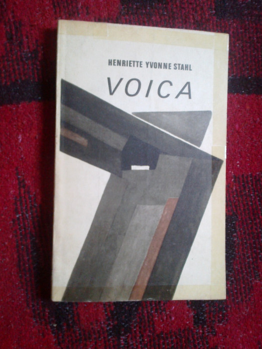 a4b Voica - Henriette Yvonne Stahl