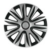Set capace roti pe 16, Nardo PRO, negru si argintiu, Automax