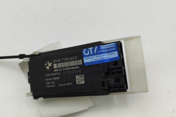 Unitate de control scaun st&acirc;nga față BMW 8 Gran Coupe G16, F93 2021 OEM: 7490465,A2C7484270400 | 32041555