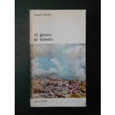 Gregorio Maranon - El greco si toledo