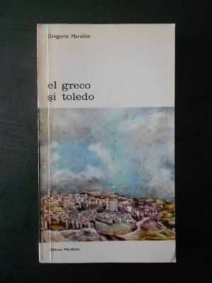 Gregorio Maranon - El greco si toledo foto