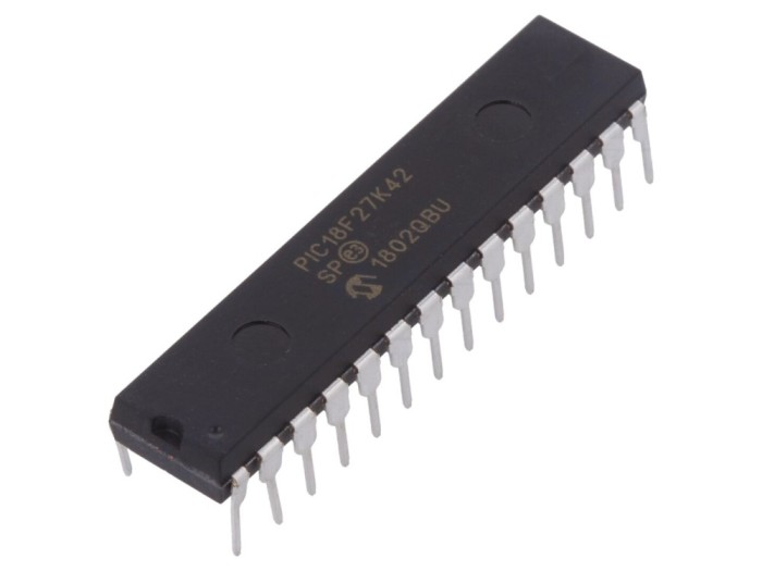 Microcontroler PIC 128kB 64MHz