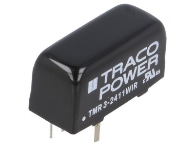 Convertor DC/DC 3W 9-36V la 5V 600mA SIP8 foto