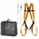 Kit pentru lucrul la inaltime cu ham P 01S, centura de siguranta 2 m, geanta, M-XL, NEO GartenVIP DiyLine