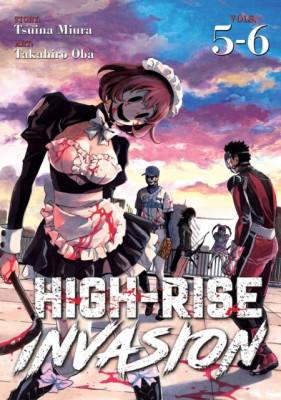 High-Rise Invasion Vol. 5-6 foto