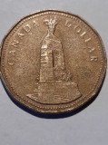 1 dollar 1994 Canada, America de Nord
