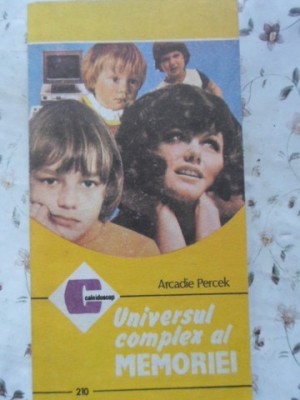UNIVERSUL COMPLEX AL MEMORIEI-ARCADIE PERCEK-220685 foto
