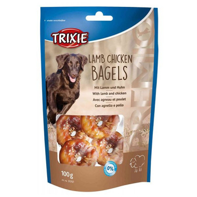 Trixie Premio Lamb Chicken BAGELS 100 g foto