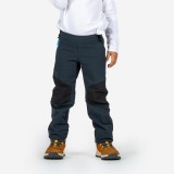 Pantalon Softshell Drumeție la munte MH550 Gri Băieți 2 -6 ani