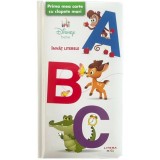 Disney bebe. 123. Prima mea carte cu clapete mari, Litera
