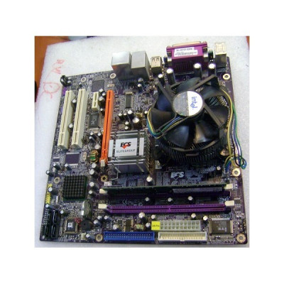 Kit : Placa de baza ECS 945G-M3 ,Procesor Dual Core Intel Pentium E2160 1,80 Gzh foto