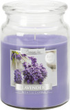 Lumanare parfumata bispol borcan premium line - lavender, Stonemania Bijou