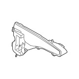 Rezervor spalator parbriz Bmw X6 (E71), 01.2008-12.2013, fara pompa lichid parbriz, cu set spalator far, fara senzor nivel lichid (cu gaura senzor),C, Rapid